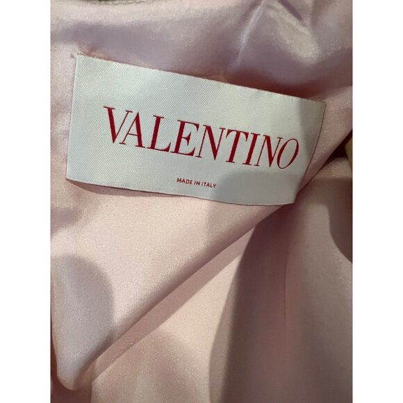 VALENTINO GARAVANI Crepe Couture Short Dress size IT 42/ US 6 - Picture 12 of 16